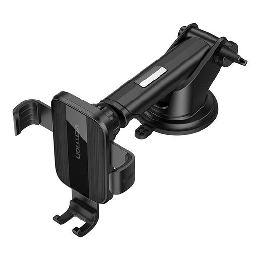 Automatischer Autotelefonhalter Vention KCOB0 mit Saugnapf Schwarz