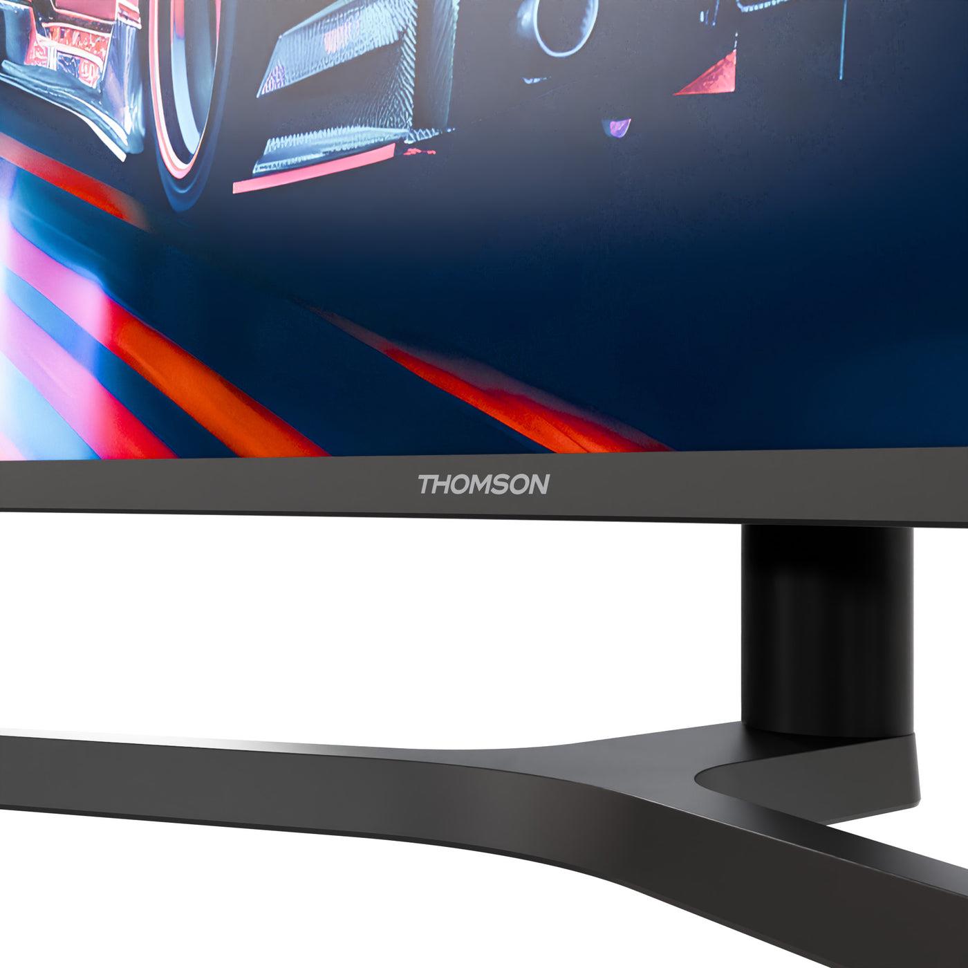 LCD Monitor THOMSON 34 " 3440 x 1440 pixels UltraWide Quad HD LCD Curved M34QG7Y14C
