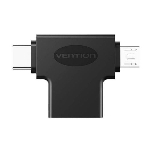 Adapter OTG USB 3.0 auf USB-C und Micro USB Vention CDIB0