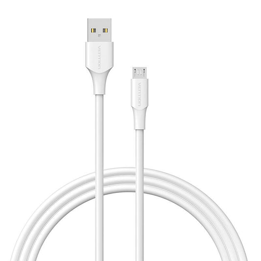 Kabel USB 2.0 auf Micro USB Vention CTIWF 2A 1m (weiß)