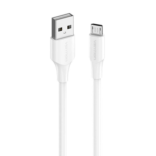 Kabel USB 2.0 auf Micro USB Vention CTIWF 2A 1m (weiß)