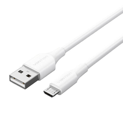 Kabel USB 2.0 auf Micro USB Vention CTIWF 2A 1m (weiß)