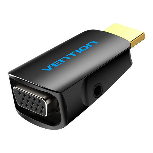 Adapter HDMI auf VGA Vention AIDB0 mit 3,5-mm-Audioanschluss