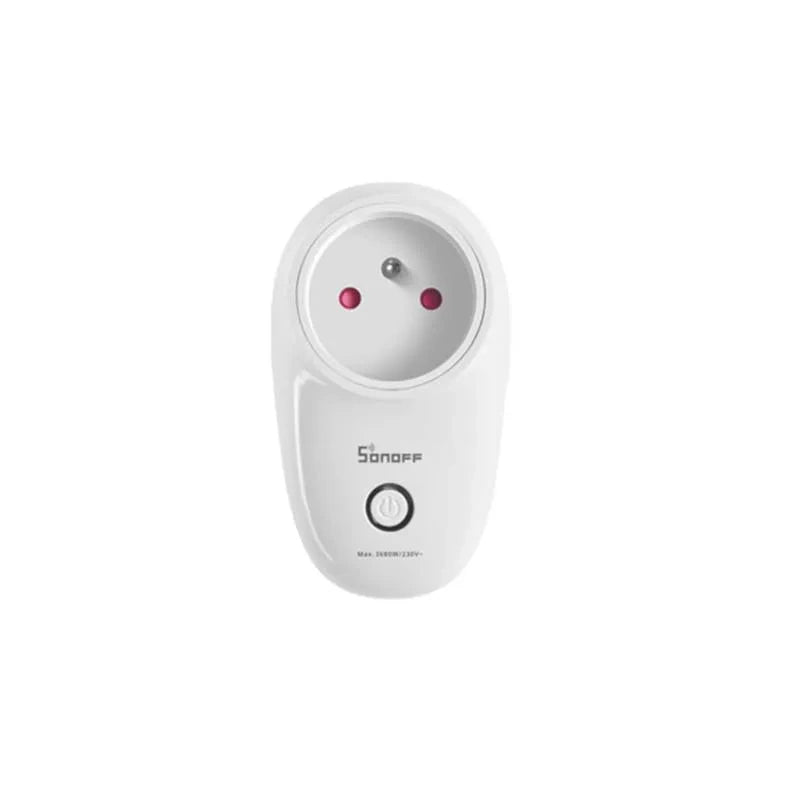 Wi-Fi Smart Plug Sonoff S26R2ZBTPE-FR S26 (Type E)