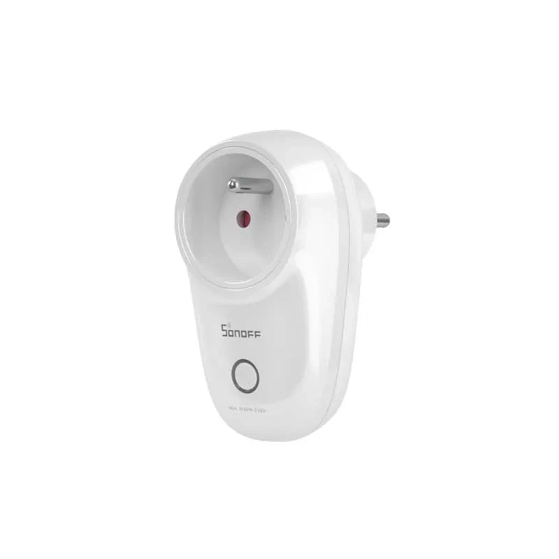 Wi-Fi Smart Plug Sonoff S26R2ZBTPE-FR S26 (Type E)
