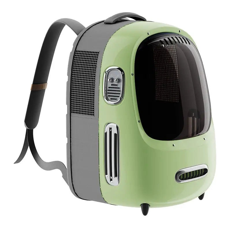 Pet Travel Backpack PetKit Breezy 2 (Green) - Image 1