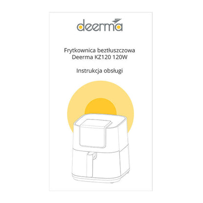 Air Fryer Deerma KZ120 1700W