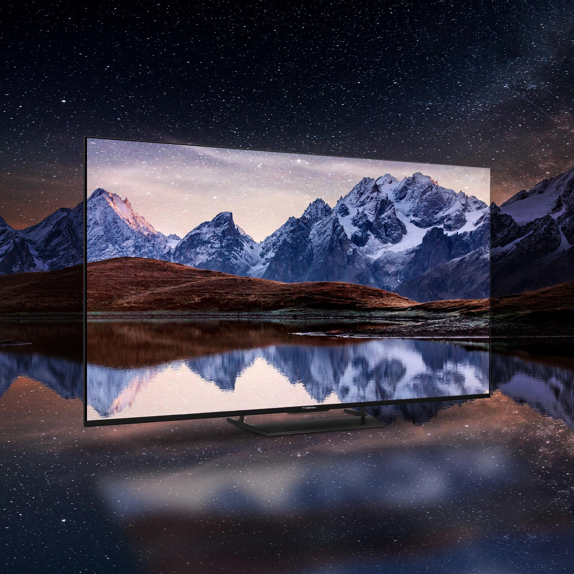 TV Set THOMSON 55 " 4K Ultra HD 3840 x 2160 pixels Flat 16:9 QD-Mini LED 55MG7C15