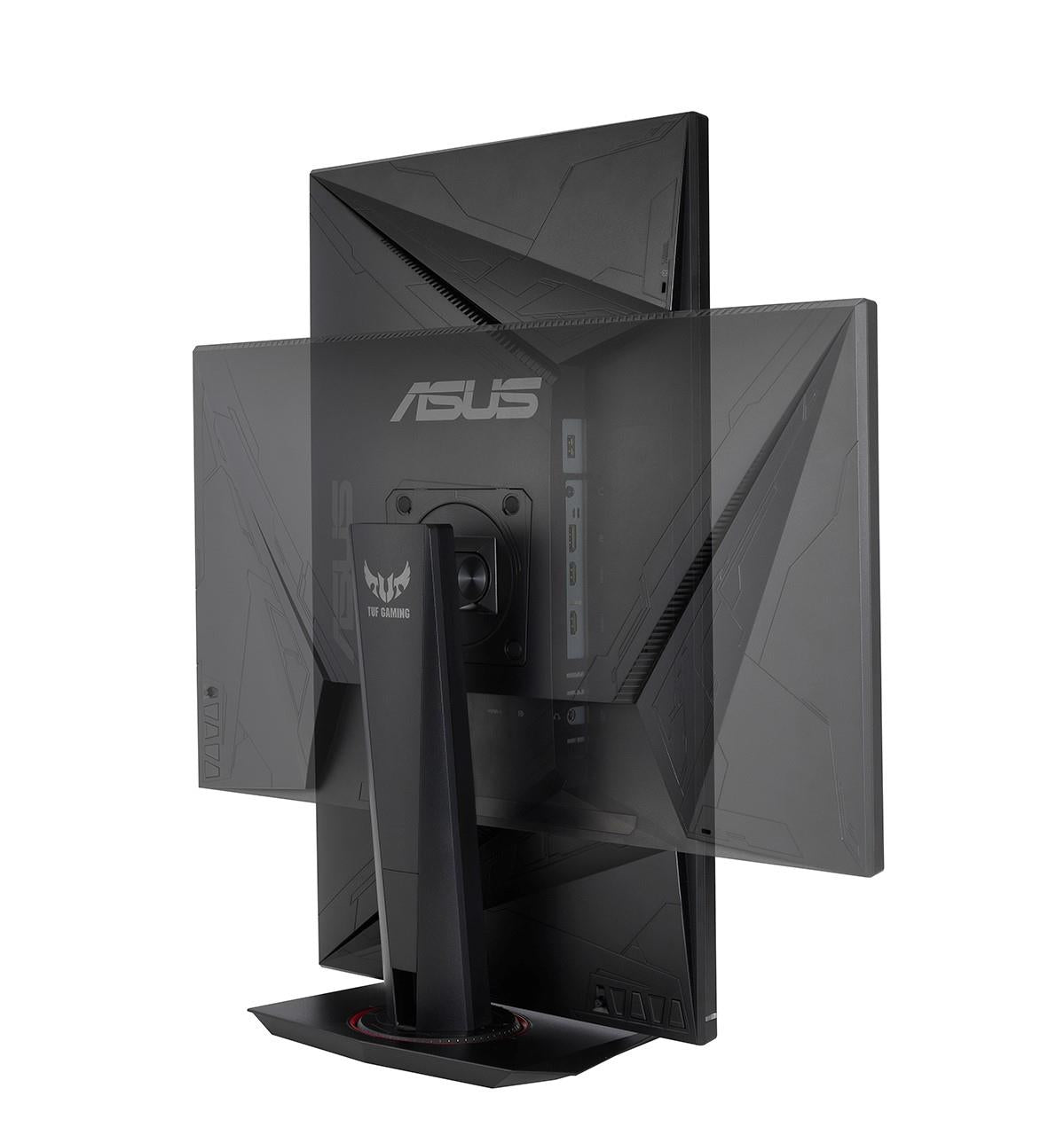 LCD Monitor ASUS TUF Gaming VG279QM 27" Gaming Panel IPS 1920x1080 16:9 280Hz Matte 1 ms Speakers Swivel Pivot Height adjustable Tilt 90LM05H0-B03370