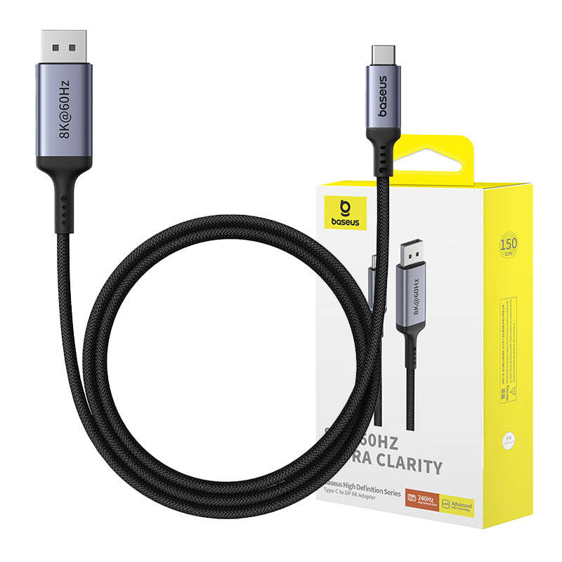 Adapter Baseus USB-C na DisplayPort 1,5m - Product Image 9