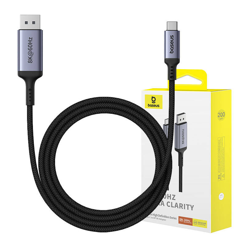 Adapter Baseus USB-C na DisplayPort 2m - Product Image 9