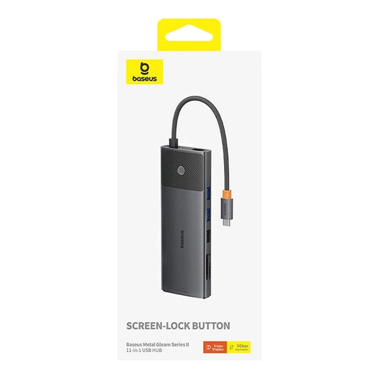 Baseus Metal Gleam Series Multi-functional Type-C - Product Image 2