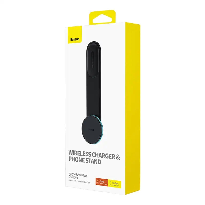 Wireless Charging Car Mount Baseus C02 Pro Series - Product Image 7