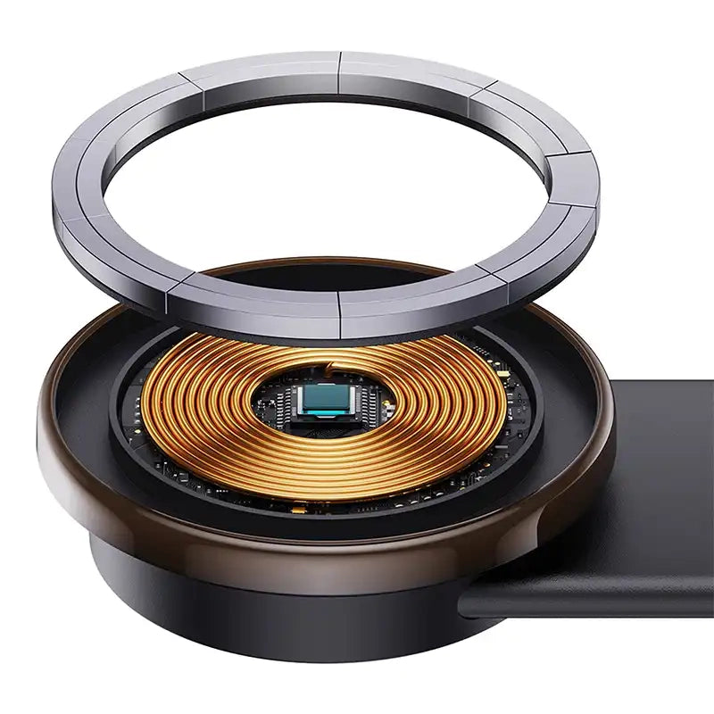 Wireless Charging Car Mount Baseus C02 Pro Series - Product Image 6
