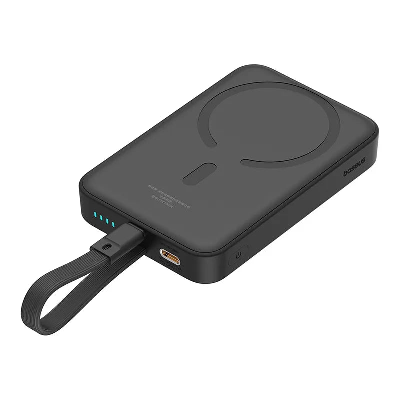 Powerbank Baseus Magnetic Mini 10000mAh, Lightning 20W MagSafe (black) - Product Image 4