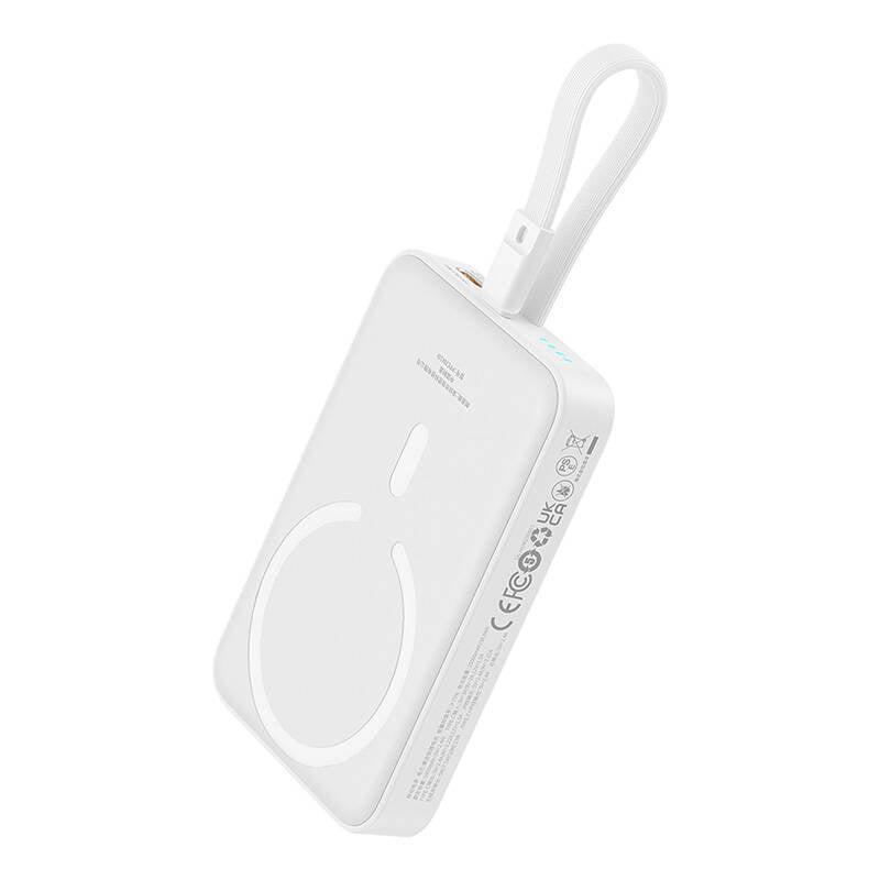 Powerbank Baseus Magnetic Mini 10000mAh, Lightning 20W MagSafe (white) - Product Image 5