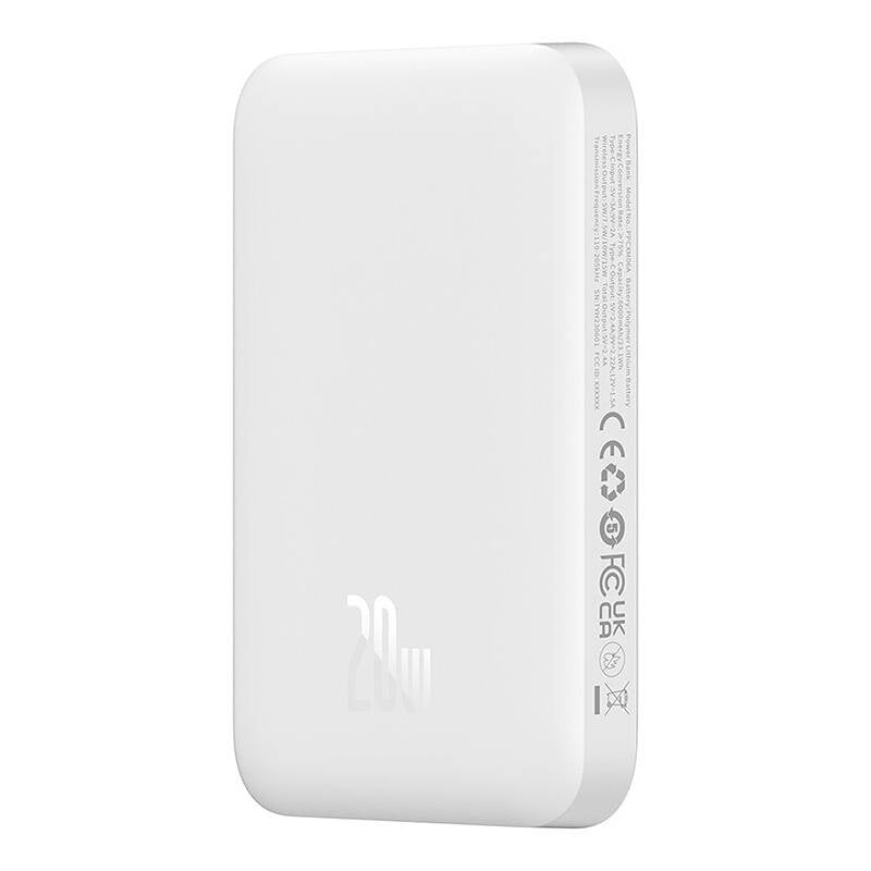 Powerbank Baseus Magnetic Mini 6000mAh 20W MagSafe (white) - Product Image 3