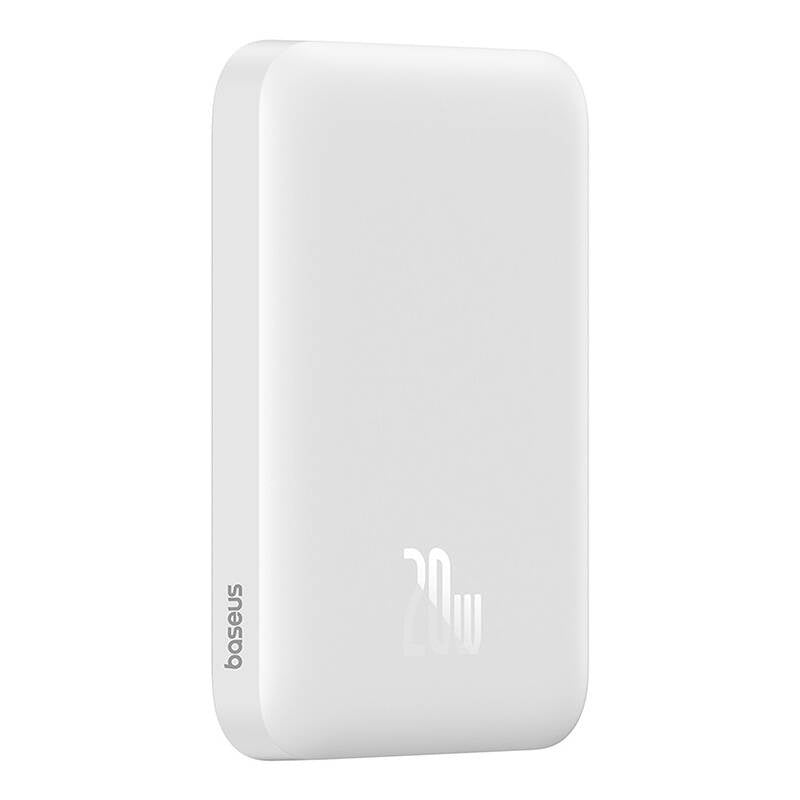 Powerbank Baseus Magnetic Mini 6000mAh 20W MagSafe (white) - Product Image 4