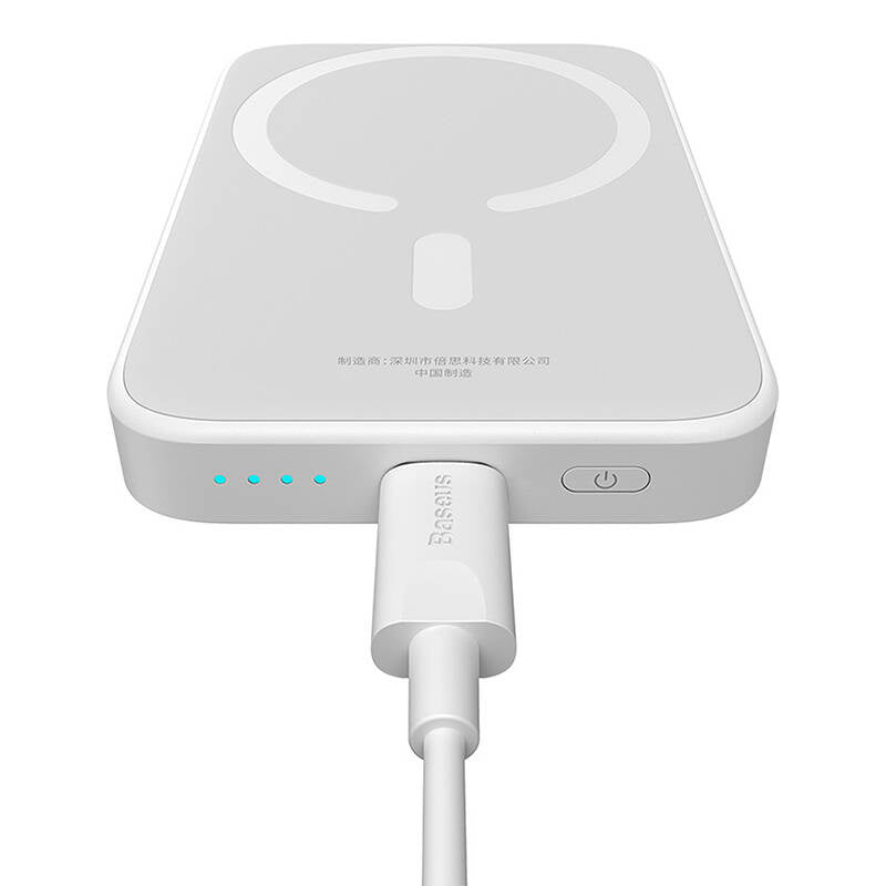 Powerbank Baseus Magnetic Mini 6000mAh 20W MagSafe (white) - Product Image 9