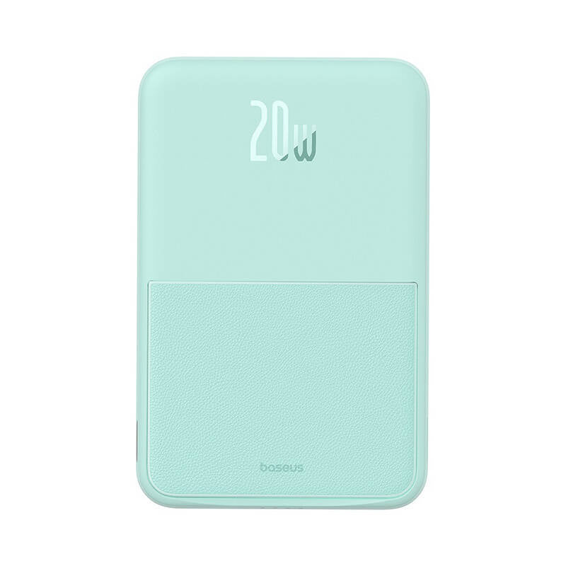 Powerbank Baseus MagPro Magnetic 5000mAh 20W, MagSafe (mint) - Product Image 3