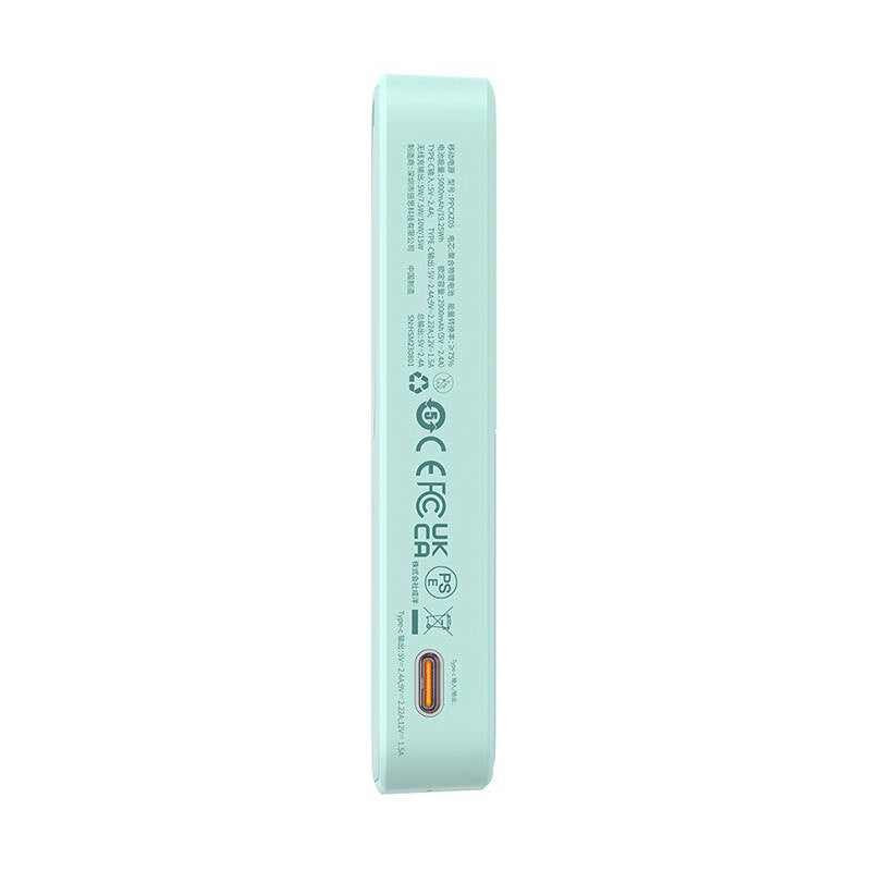 Powerbank Baseus MagPro Magnetic 5000mAh 20W, MagSafe (mint) - Product Image 4