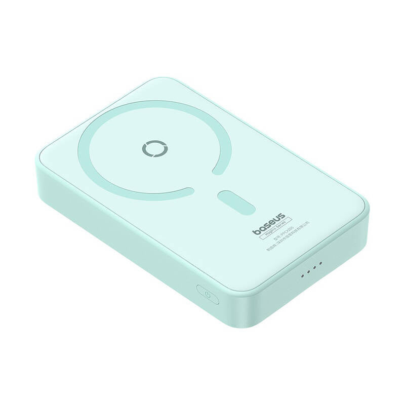 Powerbank Baseus MagPro Magnetic 5000mAh 20W, MagSafe (mint) - Product Image 5