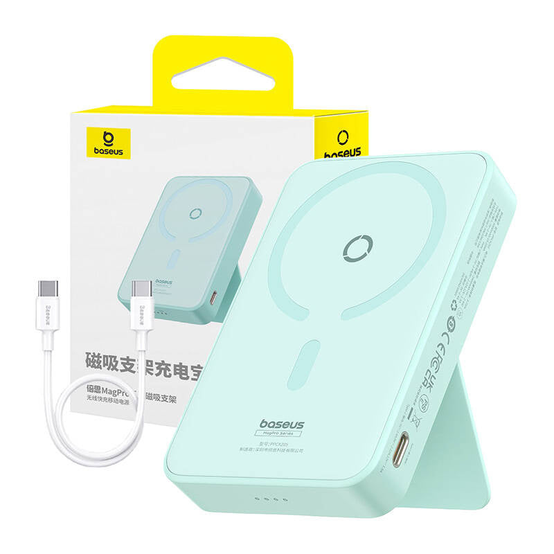 Powerbank Baseus MagPro Magnetic 5000mAh 20W, MagSafe (mint) - Product Image 9