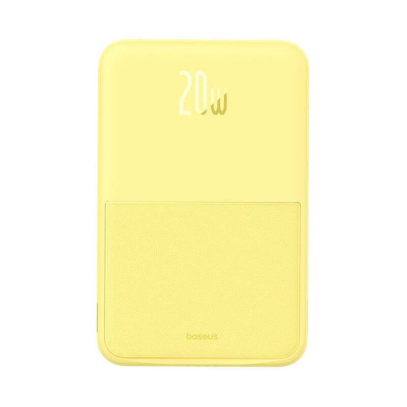 Powerbank Baseus MagPro Magnetic 5000mAh 20W, MagSafe (yellow) - Product Image 3
