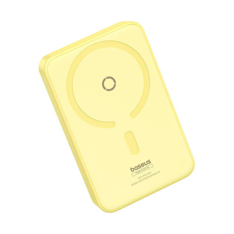 Powerbank Baseus MagPro Magnetic 5000mAh 20W, MagSafe (yellow) - Product Image 6