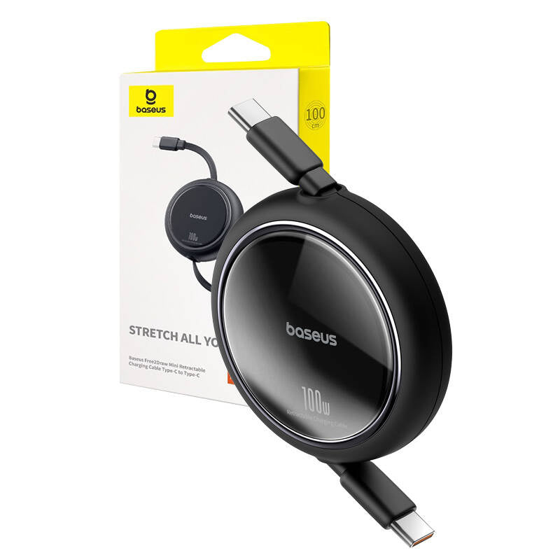 Cable USB-C to USB-C Baseus Free2Draw, PD, 100W, 1m (black) - Product Image 9