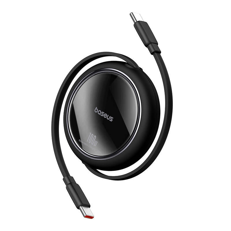 Cable USB-C to USB-C Baseus Free2Draw, PD, 100W, 1m (black) - Product Image 1
