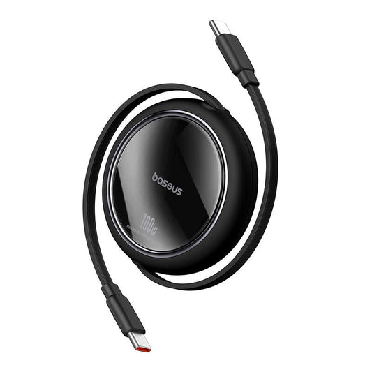 Cable USB-C to USB-C Baseus Free2Draw, PD, 100W, 1m (black) - Product Image 1