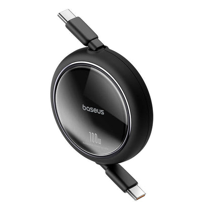 Cable USB-C to USB-C Baseus Free2Draw, PD, 100W, 1m (black) - Product Image 2