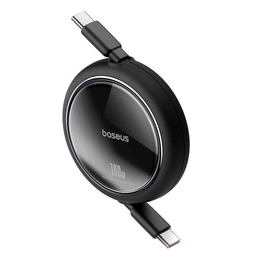 Cable USB-C to USB-C Baseus Free2Draw, PD, 100W, 1m (black) - Product Image 2