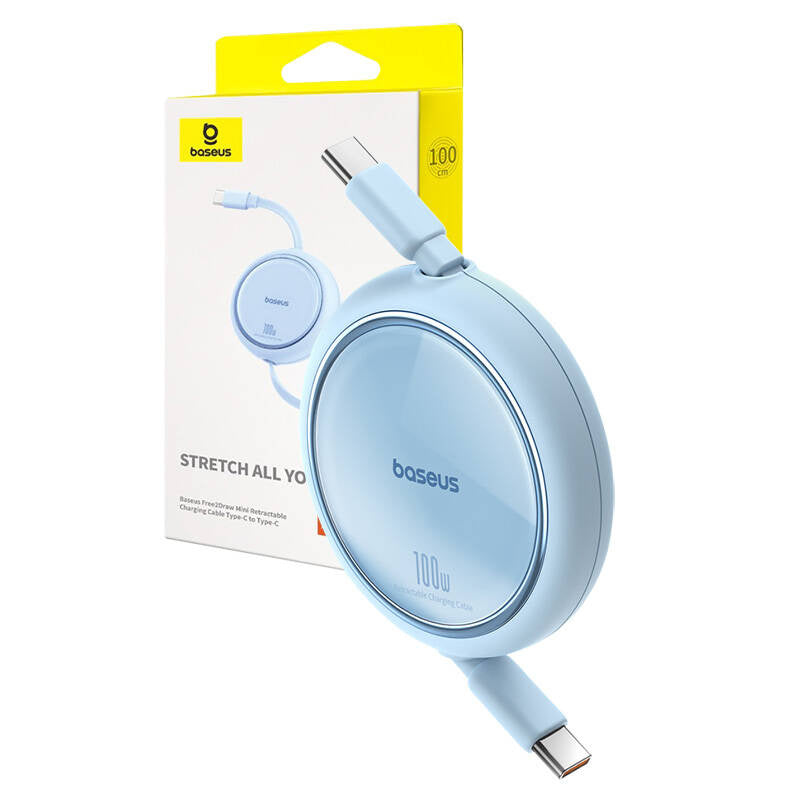 Cable USB-C to USB-C Baseus Free2Draw, PD, 100W, 1m (blue) - Product Image 9