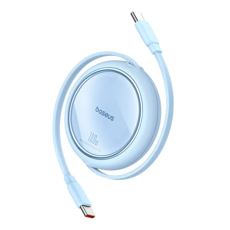 Cable USB-C to USB-C Baseus Free2Draw, PD, 100W, 1m (blue) - Product Image 1