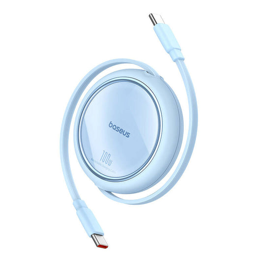 Cable USB-C to USB-C Baseus Free2Draw, PD, 100W, 1m (blue) - Product Image 1