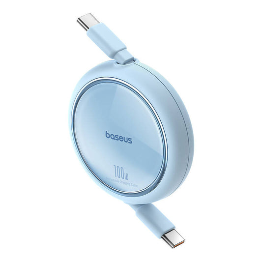 Cable USB-C to USB-C Baseus Free2Draw, PD, 100W, 1m (blue) - Product Image 2