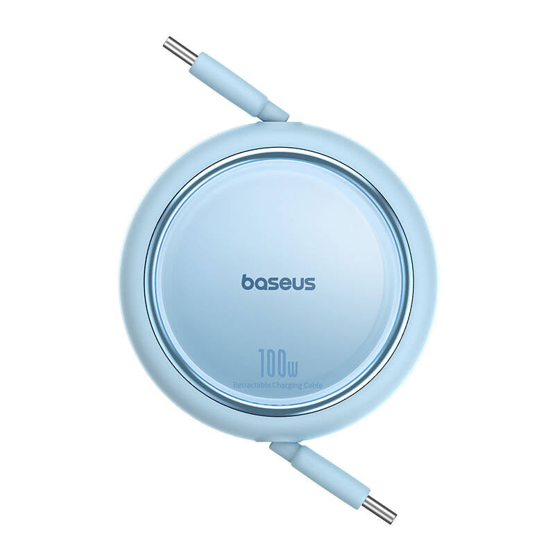 Cable USB-C to USB-C Baseus Free2Draw, PD, 100W, 1m (blue) - Product Image 3