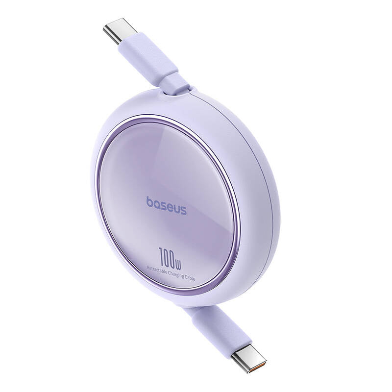 Cable USB-C to USB-C Baseus Free2Draw, PD, 100W, 1m (purple) - Product Image 2