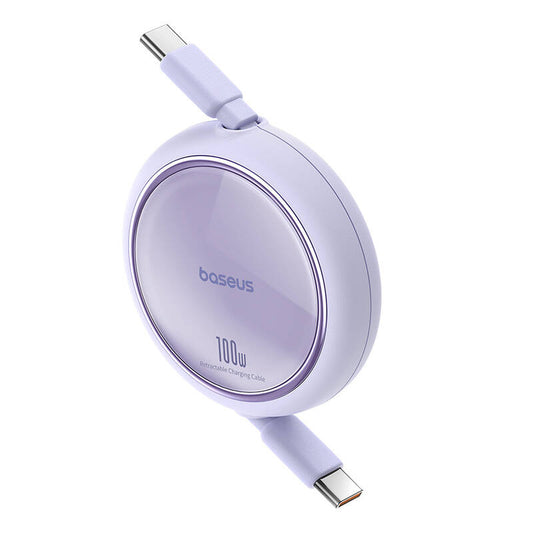 Cable USB-C to USB-C Baseus Free2Draw, PD, 100W, 1m (purple) - Product Image 2