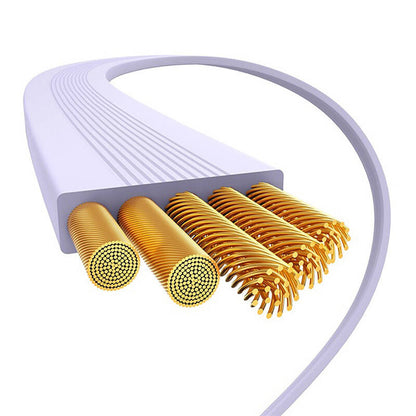 Cable USB-C to USB-C Baseus Free2Draw, PD, 100W, 1m (purple) - Product Image 6