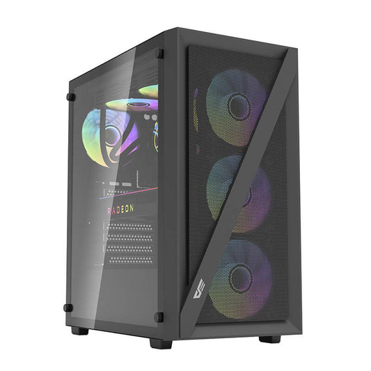 Darkflash DK 260 Air Mesh Computergehäuse (Schwarz)