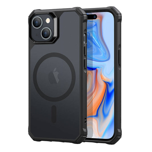 Case ESR Air Armor for iPhone 15 Plus, Magsafe (black) - Product Image 1