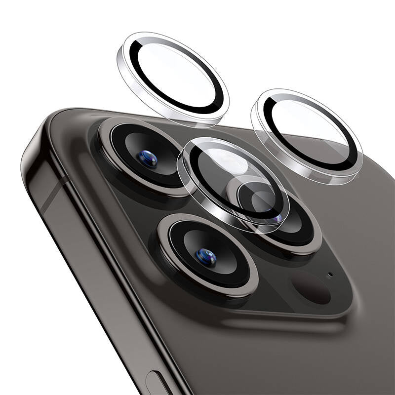 Tempered glass ESR for the camera 15 Pro/Pro Max (3 pcs.) - Product Image 3
