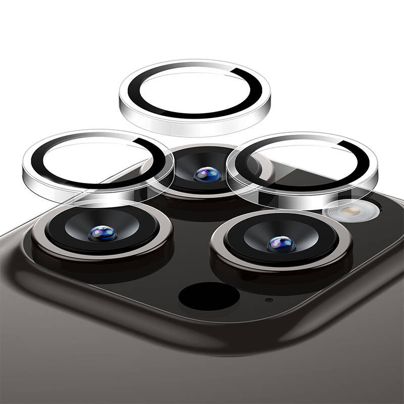 Tempered glass ESR for the camera 15 Pro/Pro Max (3 pcs.) - Product Image 4