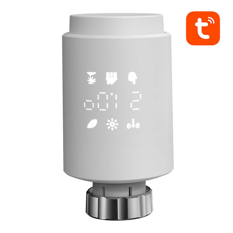 Smart Bluetooth Thermostat Valve Gosund STR1, TUYA - Product Image 4
