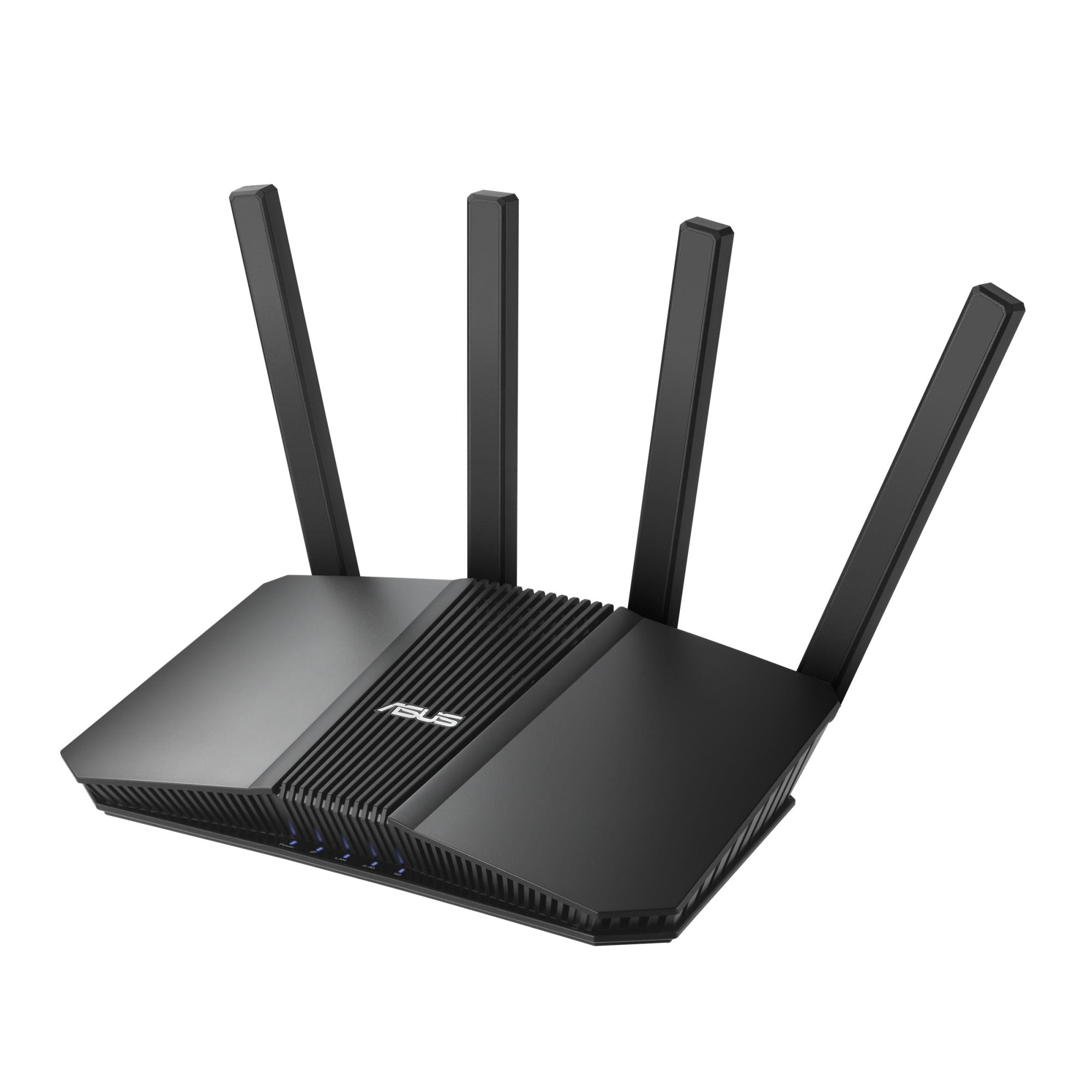 Wireless Router ASUS Wi-Fi 7 (802.11be) Data speed 3600 Mbit/s Ethernet WAN Yes WAN connection type RJ-45 Ethernet LAN Yes 5xLAN ports RT-BE55