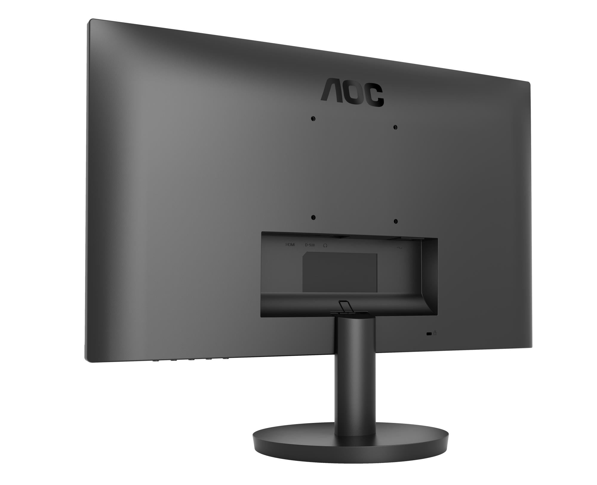 LCD Monitor AOC 24B3HA2 24" Panel IPS 1920x1080 16:9 100 Hz Matte 4 ms Speakers Colour Black 24B3HA2