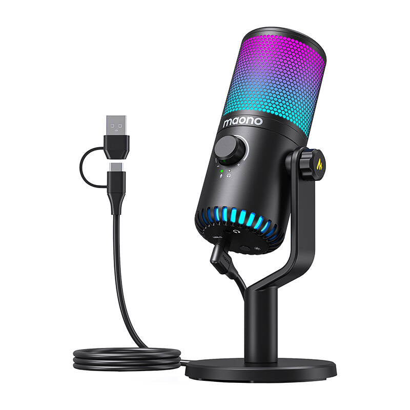 Gaming Microphone Maono DM30RGB (black) - Product Image 3